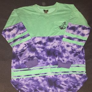 over sized long sleeve